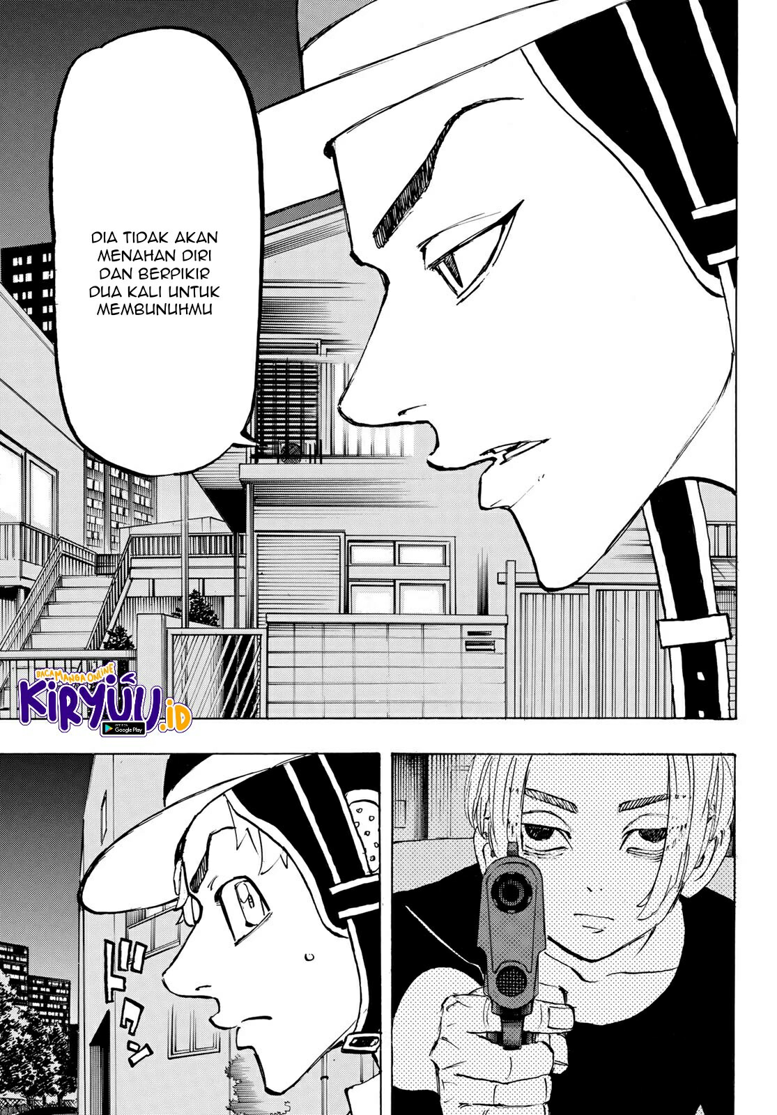 Tokyo卍Revengers Chapter 210 Gambar 8